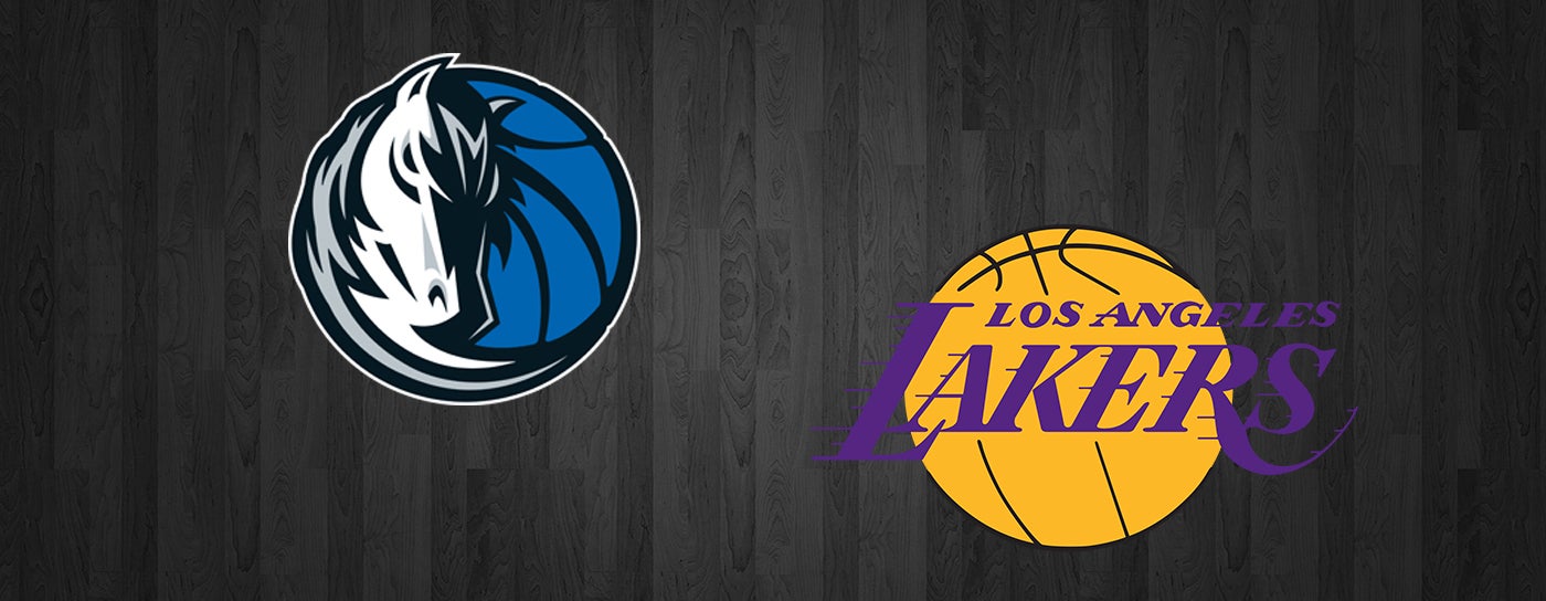 Mavericks vs. Lakers American Airlines Center